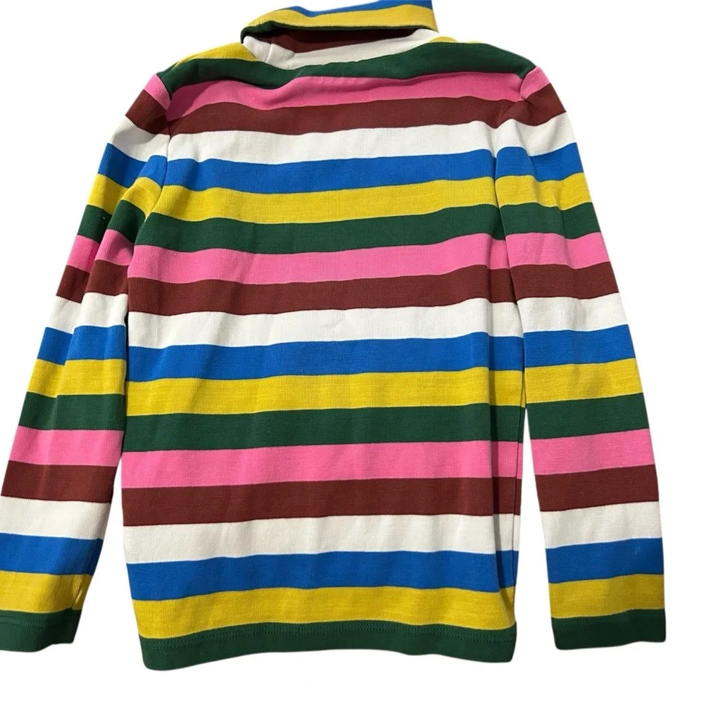 Mini Boden Girls Turtleneck longsleeve top Size 4-5 Y - Picture 2 of 2
